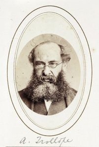 A Trollope, ca. 1865 von John Pardon