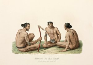 Männer der Karolineninseln