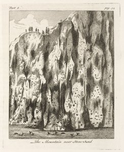 Der Berg bei Stone Sund, Norwegen von John Pardon