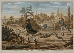 Hasenjagd, gedruckt für Bowles & Carver, veröffentlicht 1796