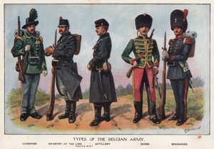 Soldaten der belgischen Armee