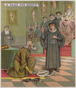 Illustration für Der Kaufmann von Venedig