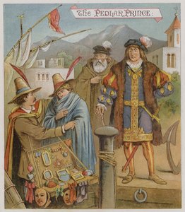 Illustration für Das Wintermärchen von Richard Andre