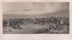 Das Waterloo Coursing Meeting von Richard Ansdell