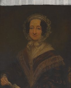 Mrs. Rhoda Richards, Ehefrau von Generalmajor Alfred Richards, 31. Bengalische Infanterie