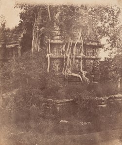 Tempel in Hallibeed, Indien von Richard Banner Oakeley