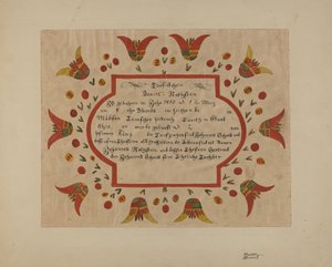 Fraktur von Richard Barnett