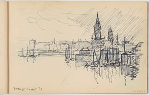 Dünkirchen von Richard Baseleer