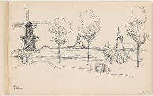 Gorinchem von Richard Baseleer