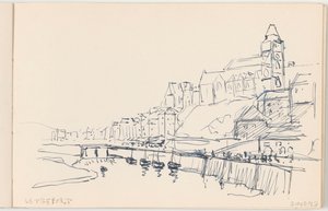 Le Tréport von Richard Baseleer
