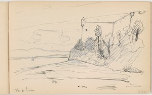 Lérins-Inseln von Richard Baseleer