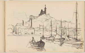 Marseille von Richard Baseleer