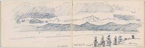 Mont Blanc von Richard Baseleer