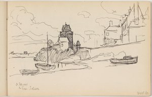 Saint-Servan, Solidor-Turm von Richard Baseleer