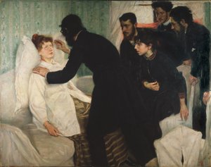 Hypnotische Séance, 1887