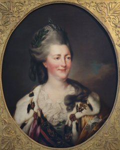 Porträt von Katharina II.