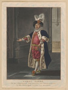 Porträt von Carel Passé als Philipp der Gute