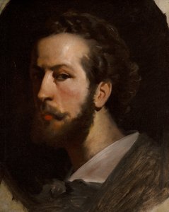 Frederic Leighton, um 1860 von Richard Buckner