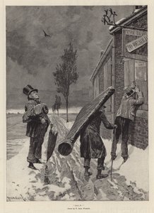 Verkauft! von Richard Caton II (after) Woodville
