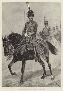 Der Verstorbene Herzog von Clarence (Gravur) von Richard Caton II (after) Woodville