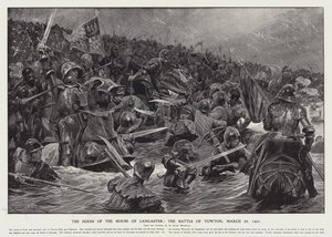 Das Schicksal des Hauses Lancaster: die Schlacht von Towton, 29. März 1461
