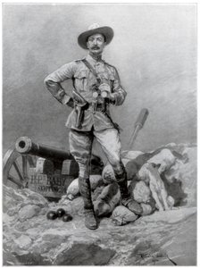 Generalmajor Robert Baden Powell 1857-1941, 1900