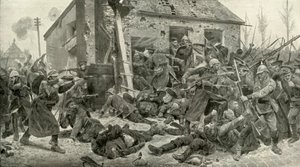 Die Einnahme von Landrecies, 1919