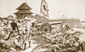 Die Boxerbewegung, Illustration aus 