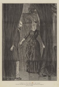 Eine Phyllis der Sierras, von Bret Harte von Richard Caton Woodville junior