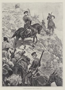 Eine russische Expedition in Zentralasien