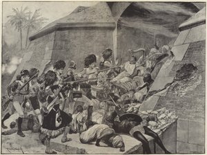 Schlachten der britischen Armee von Richard Caton Woodville junior