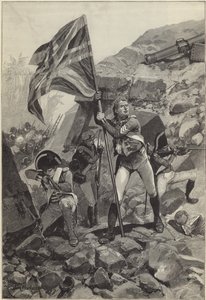 Schlachten der britischen Armee von Richard Caton Woodville junior