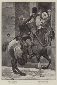 Weihnachtsbeute von Richard Caton Woodville junior