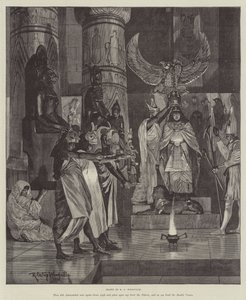 Cleopatra, von H. Rider Haggard von Richard Caton Woodville junior