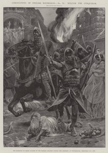 Krönungen englischer Souveräne, Wilhelm der Eroberer