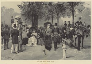 In der Reihe, Hyde Park