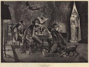 Unterbrochen von Richard Caton Woodville junior