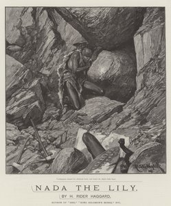 Nada die Lilie, von H. Rider Haggard
