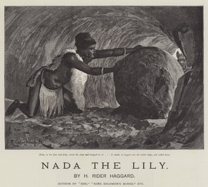 Nada die Lilie, von H. Rider Haggard