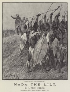 Nada die Lilie, von H. Rider Haggard