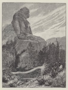 Nada die Lilie, von H. Rider Haggard von Richard Caton Woodville junior
