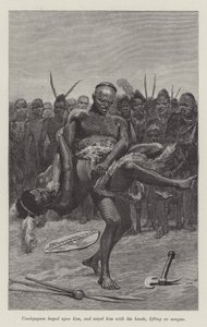Nada die Lilie, von H. Rider Haggard