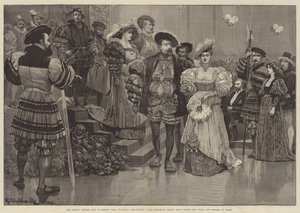 Der Kostümball des Künstlers in der Prince