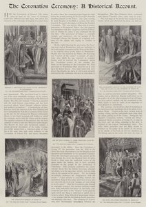 Die Krönungszeremonie, ein historischer Bericht