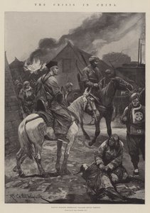 Die Krise in China von Richard Caton Woodville junior