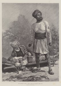 Die Gefahren der Barmherzigkeit, indische Ambulanzträger unter Beschuss