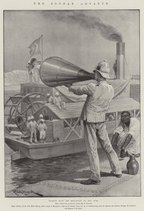 Der Vormarsch im Sudan