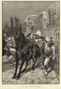 Der Krieg in Ägypten: Kapitulation! von Richard Caton Woodville junior