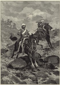 Der Krieg im Transvaal von Richard Caton Woodville junior