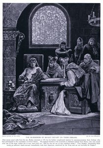 Die Mörder von Becket brechen zu ihrem Auftrag auf, 1920er Jahre